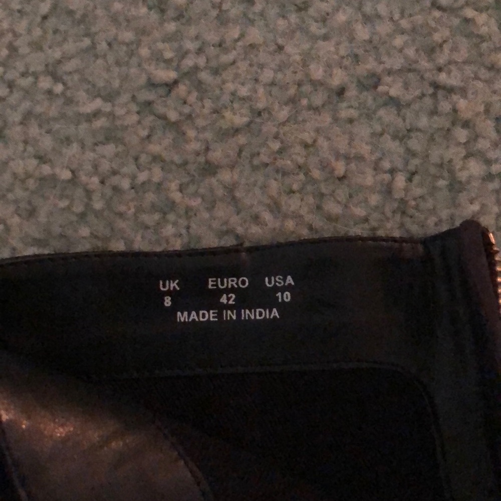 Suede Boots size 10